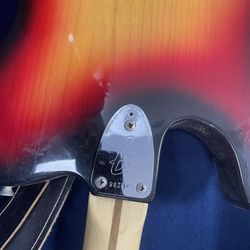 1973.  Fender Telecaster 