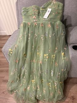 Prom dress