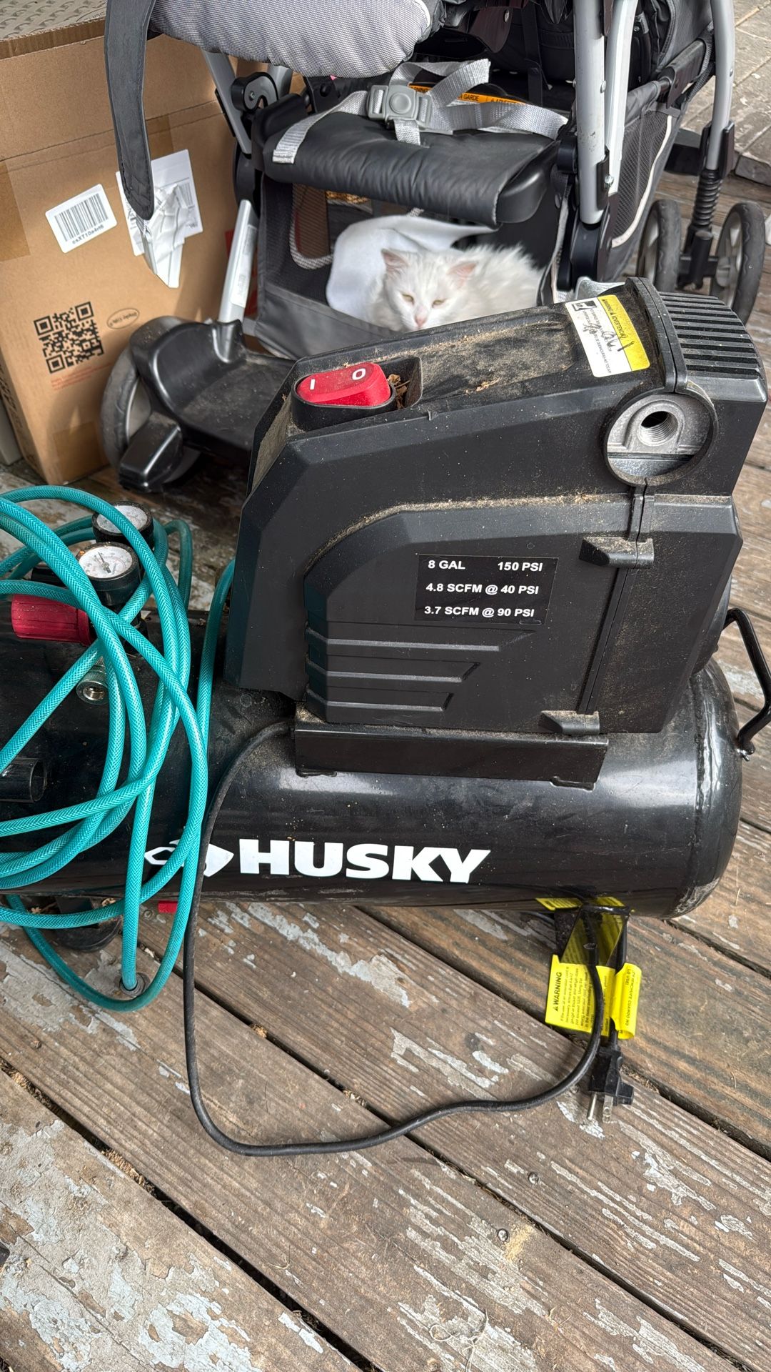Husky Air Compressor