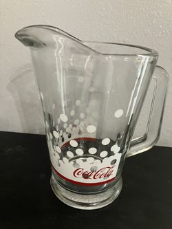 Coca Cola Pitcher