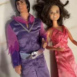 Marie & Donnie Osmond Vintage Dolls