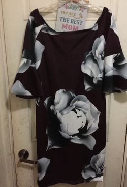 Purple dress