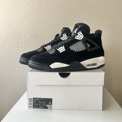 Nike Air Jordan 4s White Thunder