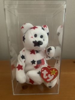 1997 Glory Bear Beanie Baby With Star On Nose (there are 2 different ones listed)