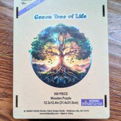 Wooden Tree of Life Puzzle (300 pcs)