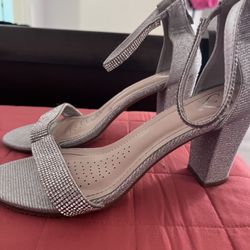 Windsor Silver Heels