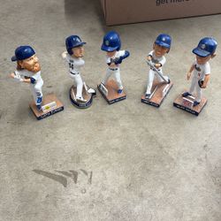 Rancho Quakes Bobble heads 