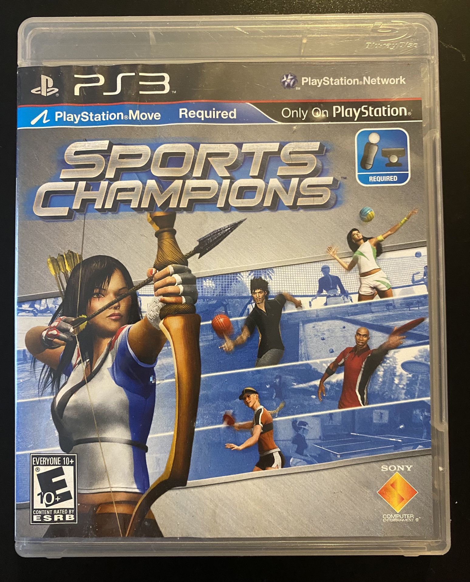 Sports Champions (Sony PlayStation 3, 2010) PS3