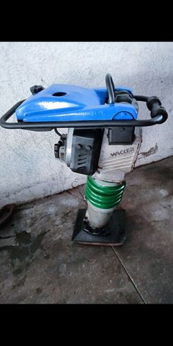 Wacker BS700  model series BS engine type 80 tamper amplitude 70  in good condition