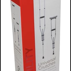 Universal crutches