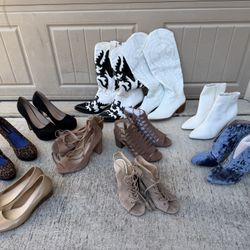 Collection of Women's Shoes (RESELLERS BUNDLE)
