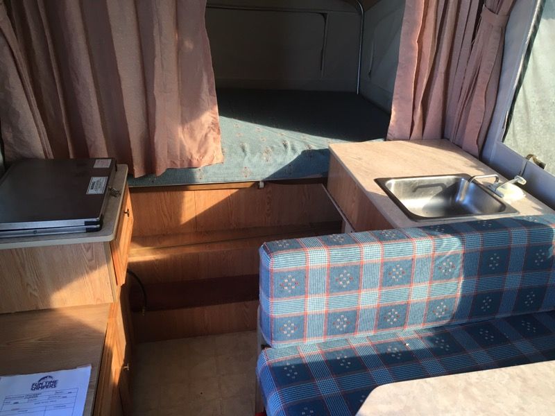 1993 coachmen clipper co165 pop up camper