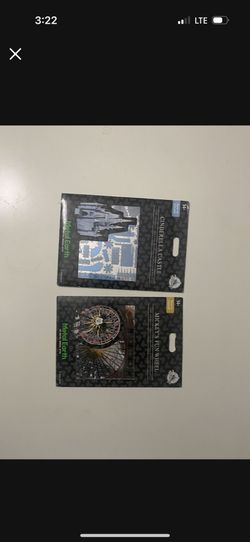 Disney Mikey’s Fun Wheel And Cinderella Castle Metal Earth 3D Model Kits