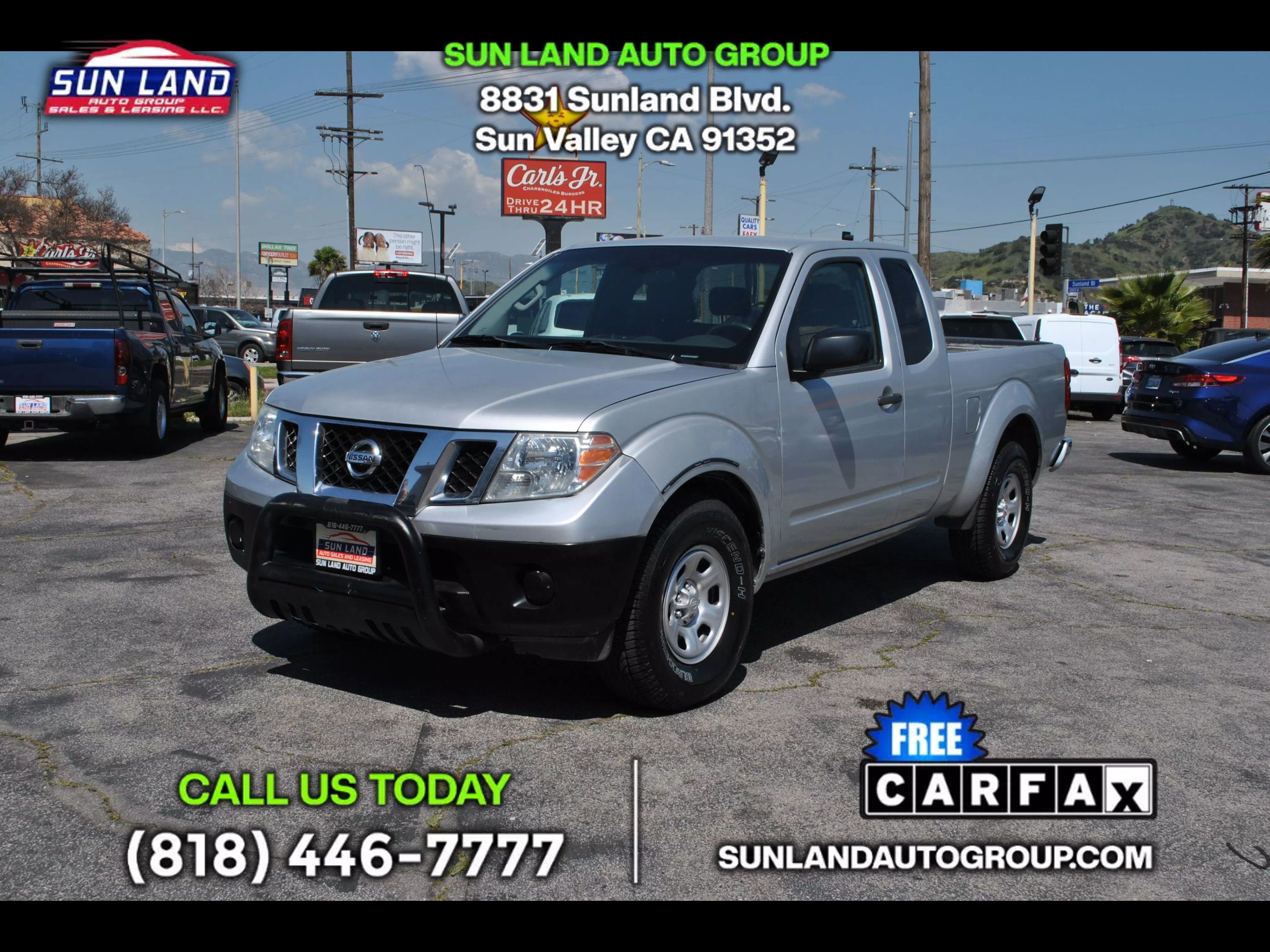 2016 Nissan Frontier King Cab