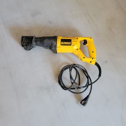 Dewalt Reciprocating Saw