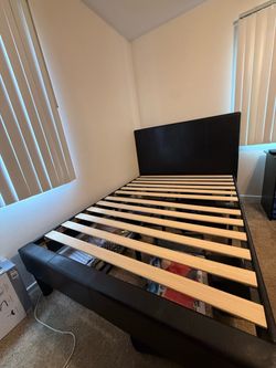 Full size bed frame