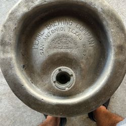 Vintage Aluminum Pearl Beer Keg