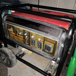 6500 Predator Generator 