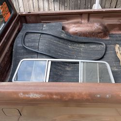 Rare 83-92 Aluminum Frame Ford Ranger Rear Slider