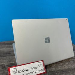 Microsoft Surface Book 2 15" Laptop- Pay $1 To Take It Home Today and pay the rest later.