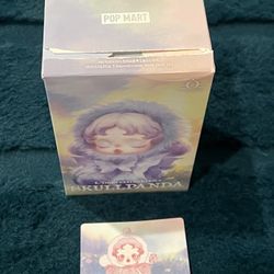 SKULLPANDA L' impressionnisme Plush Series Confirmed Windflower Doll
