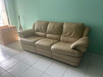 Free Leather Sofa