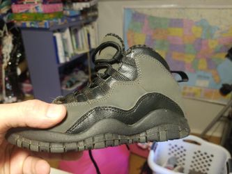 Air Jordan 10 Dark Midnight With Red Size 11c