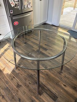 Glass Dining Table