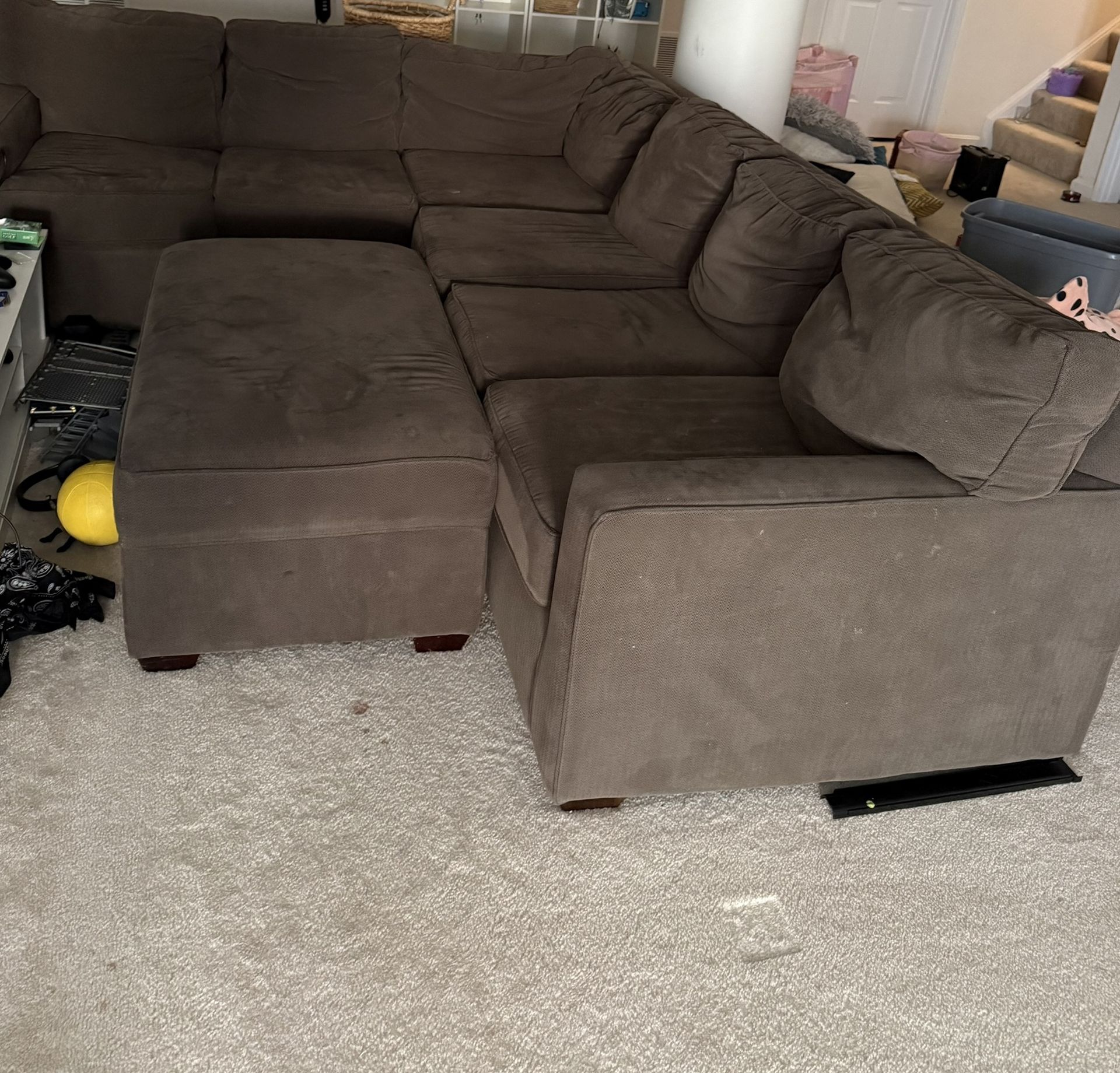 Grey Sectional Couch