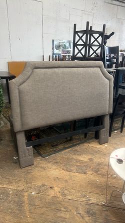 Queen headboard
