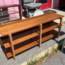 Wooden Tv Stand