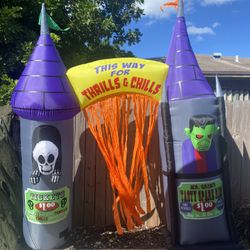 Halloween inflatable