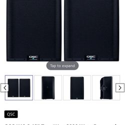 Qsc 1 Pair (2x)