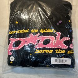 Black spider hoodie