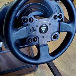 Thrustmaster TX Leather Edition  Force Feedback Wheel Xbox and PC