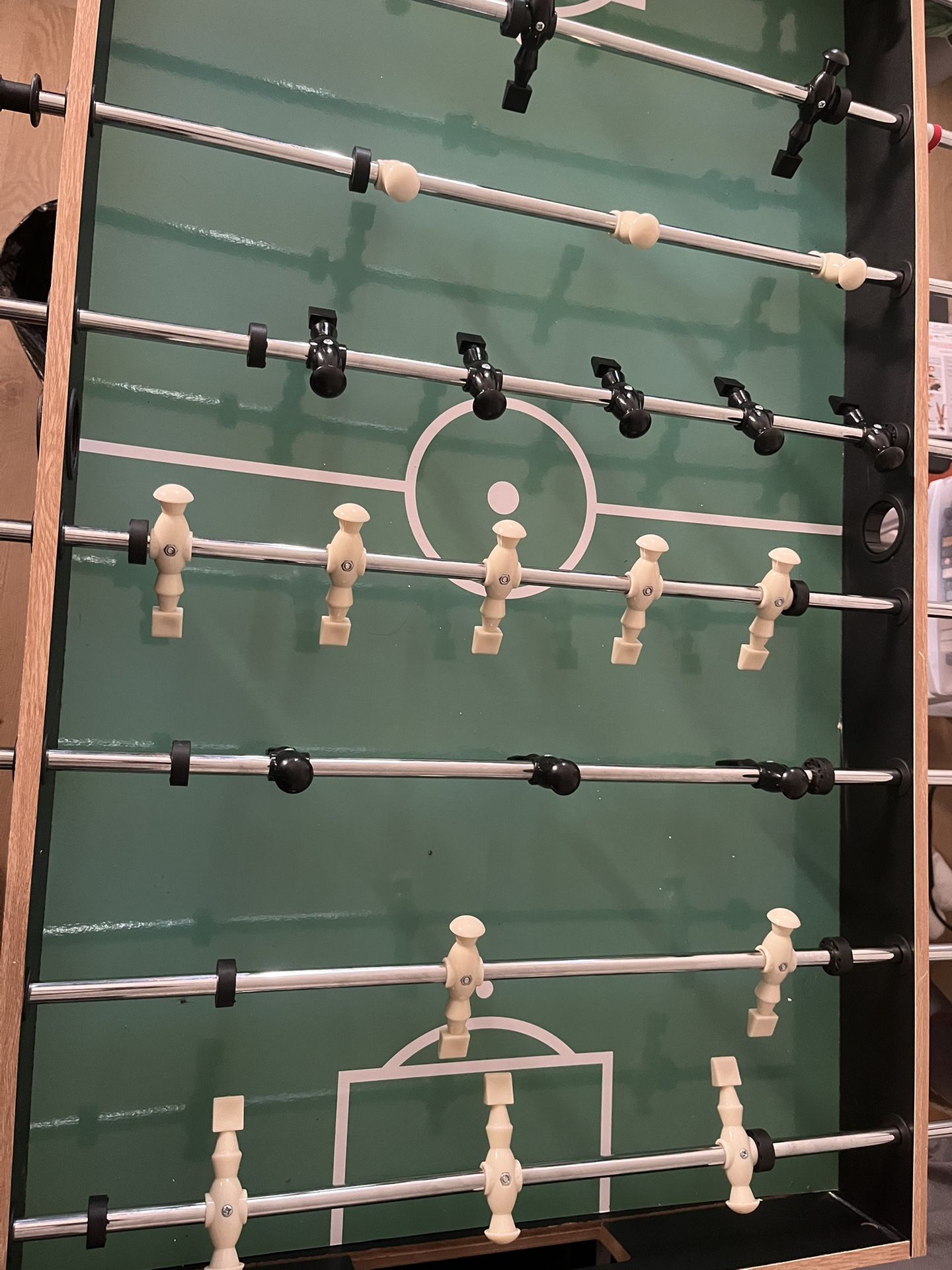 Foosball And Pool Table