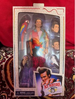 Neca Ace Ventura Pet Detective Action Figure