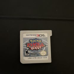 Pokémon Rumble Blast 3Ds 