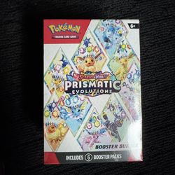 Prismatic Evolution Pokémon Card