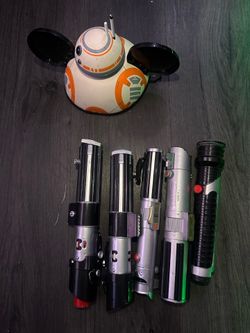 2004 Hasbro Star Wars Anakin Green Lightsaber  READ Lightsaber Bundle Lot