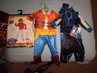 2T Boys Cosplay