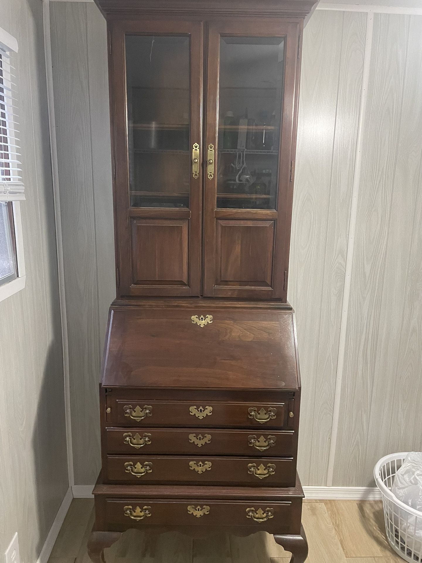 Ethan Allen Secretary Desk