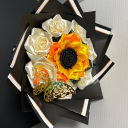 Eternal Rose Bouquet/Flores Eternas