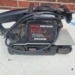 Sears / Craftsman 3 X 21 In Belt Sander Tool