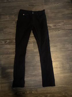 black guess jeans, good condition