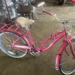 Swing bicycle pink