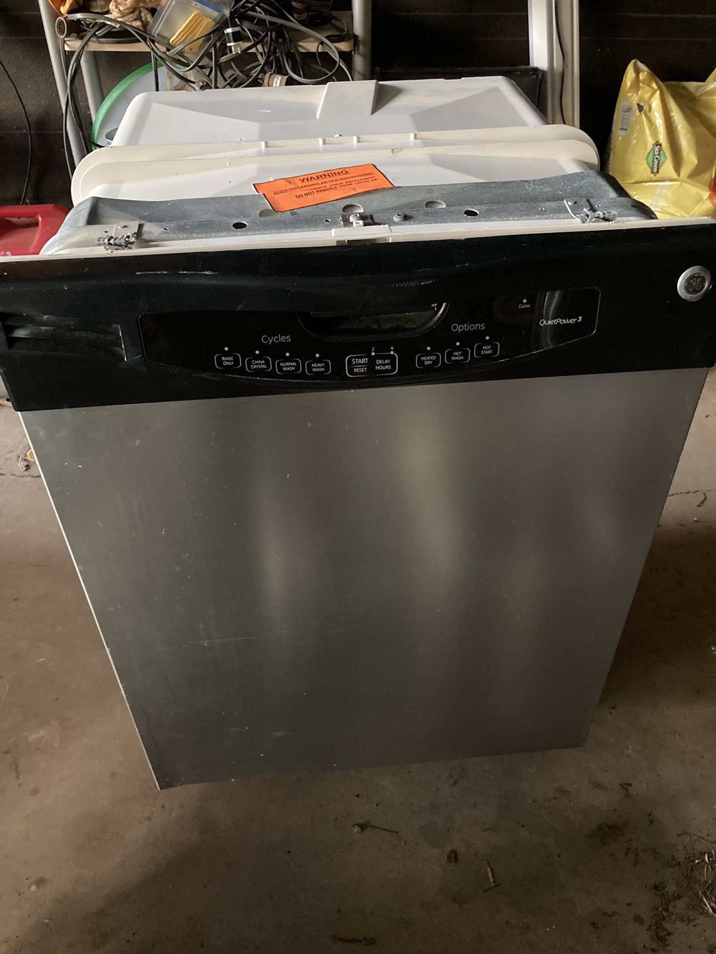 GE Dishwasher Quiet Power 3