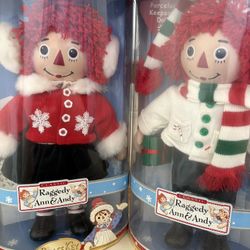 Raggedy Ann and Andy