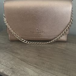 Kate Spade Rose Gold Shoulder Bag