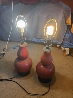 Red Lamps